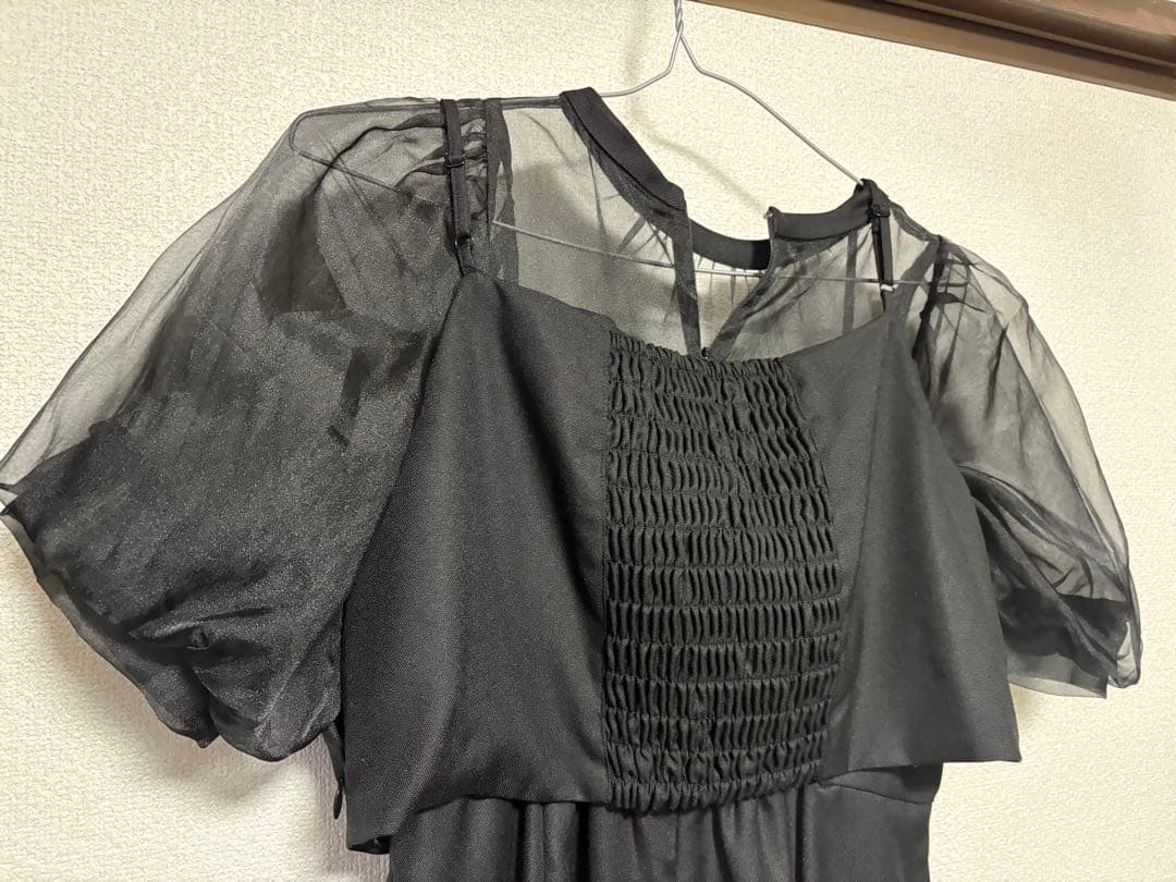 LERURE パンツドレス Mサイズ リルアー LERURE 24年 オールインワン