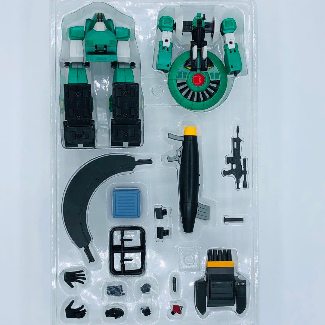 超合金魂 GX-35 ウォーカー・ギャリア Walker Gallia バンダイ