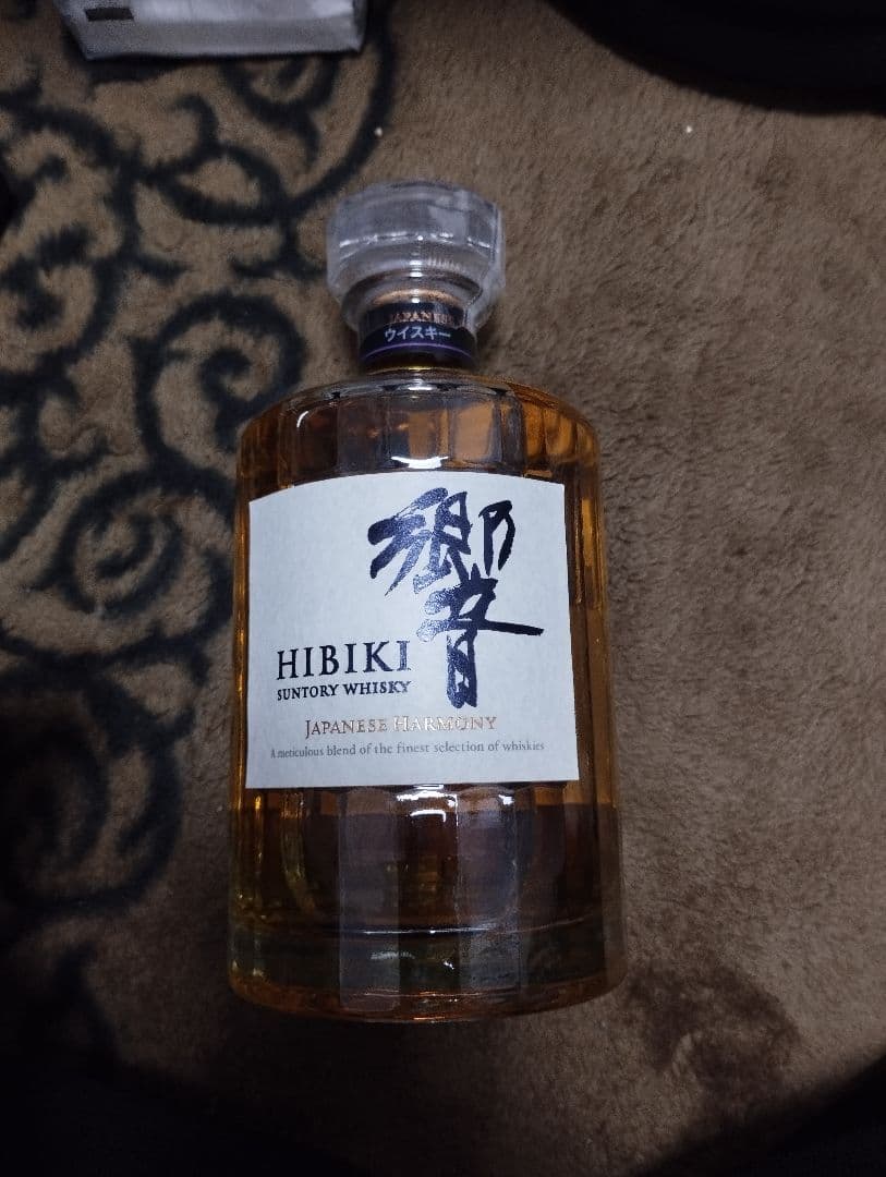 響 Japanese Harmony サントリー 響 ジャパニーズ ハーモニー 43% 700ml 箱付 ウイスキー