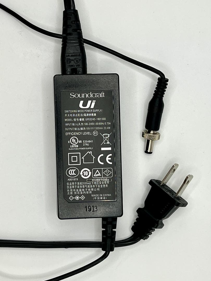 Soundcraft サウンドクラフト Ui12 デジタルミキサー