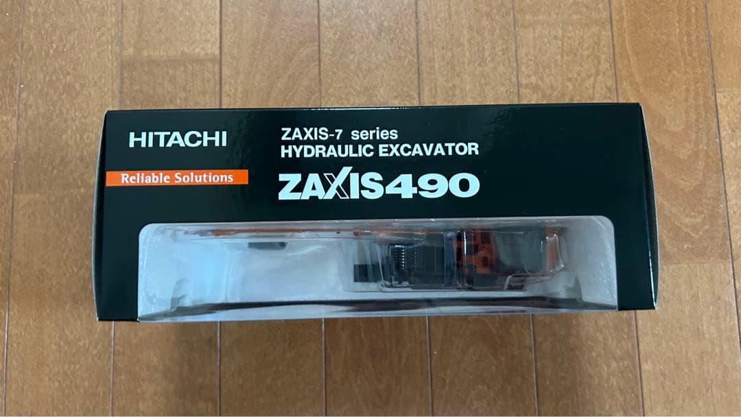 日立建機重機ミニチュアZX490-7
