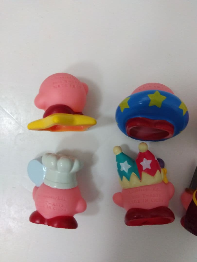 当時物 レア 星のカービィ カービィ大集合 8種コンプ+おまけ3体