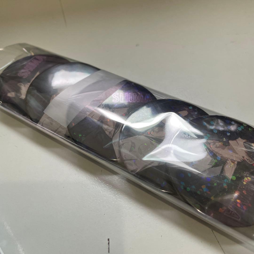 ᖇiи F20. 浦島坂田船 志麻 缶バッジ 2022 しまさかバースデ