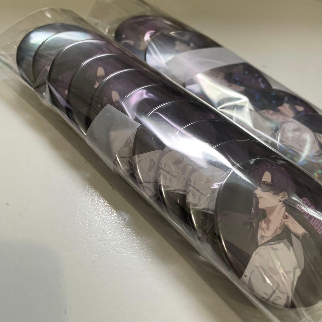 ᖇiи F20. 浦島坂田船 志麻 缶バッジ 2022 しまさかバースデ