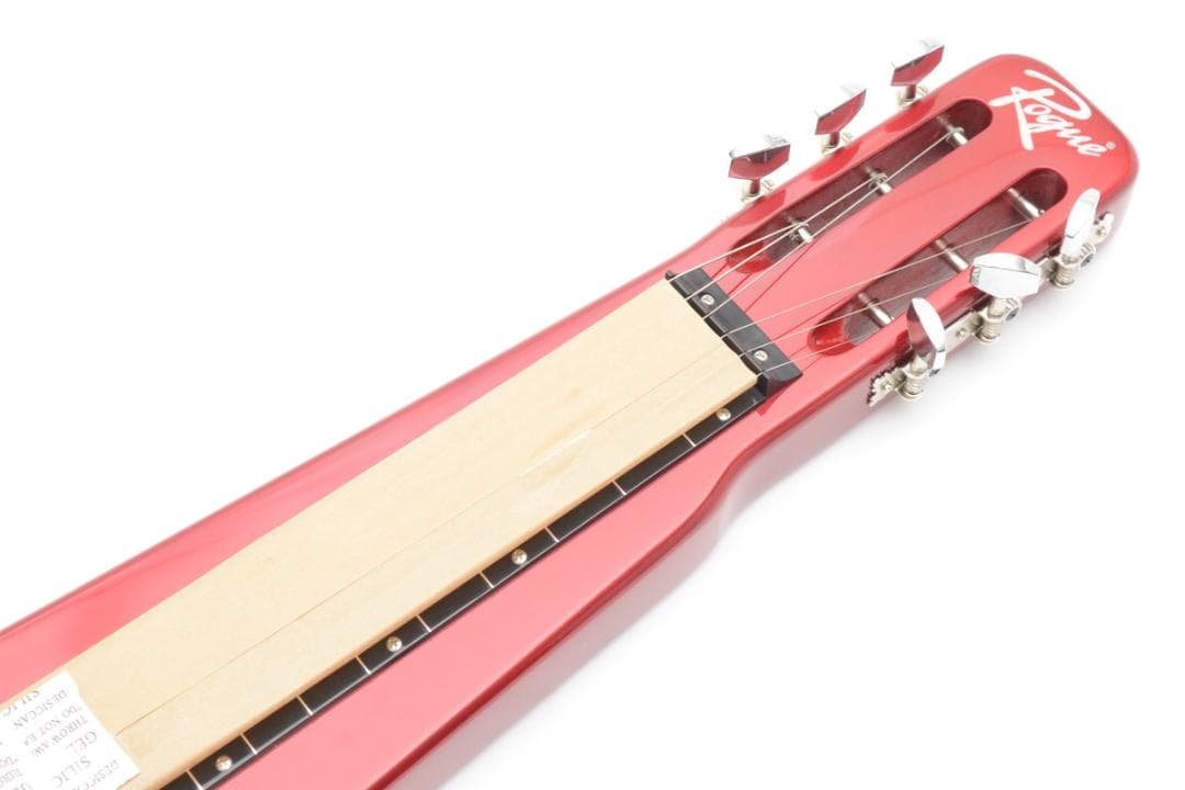 新品 未使用 Rogue RLS-1 Lap Steel Guitar Red