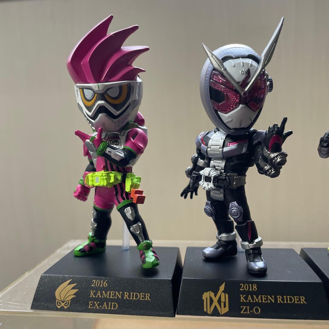 仮面ライダー 一番くじ 50th anniversary ディフォルメクス15体 - メルカリ