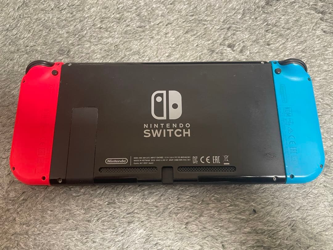 Nintendo Switch 【ジャンク扱い】初期型 箱なし 付属品あり