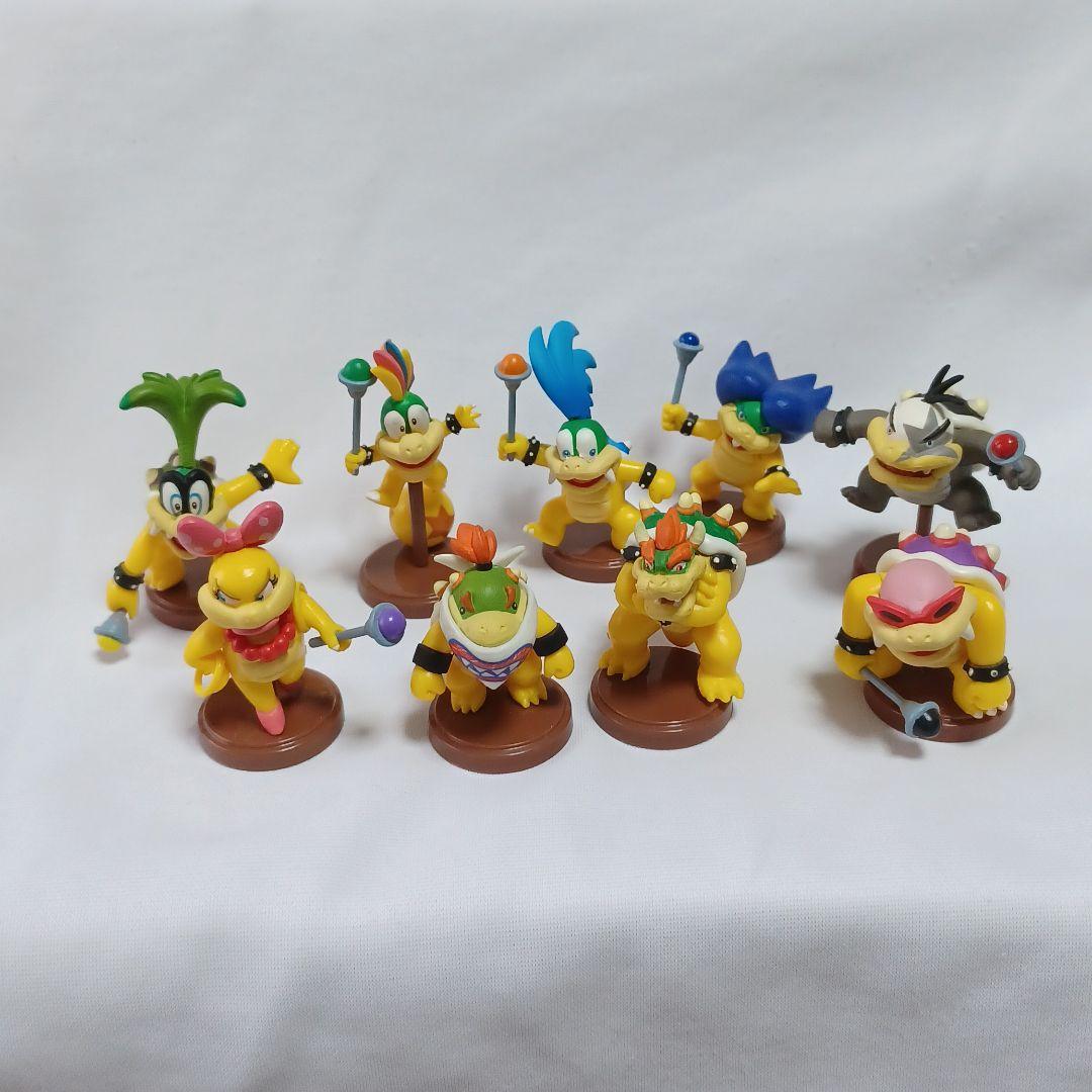 マリオチョコエッグ 9体セット クッパ クッパ軍団 敵キャラ 高品質