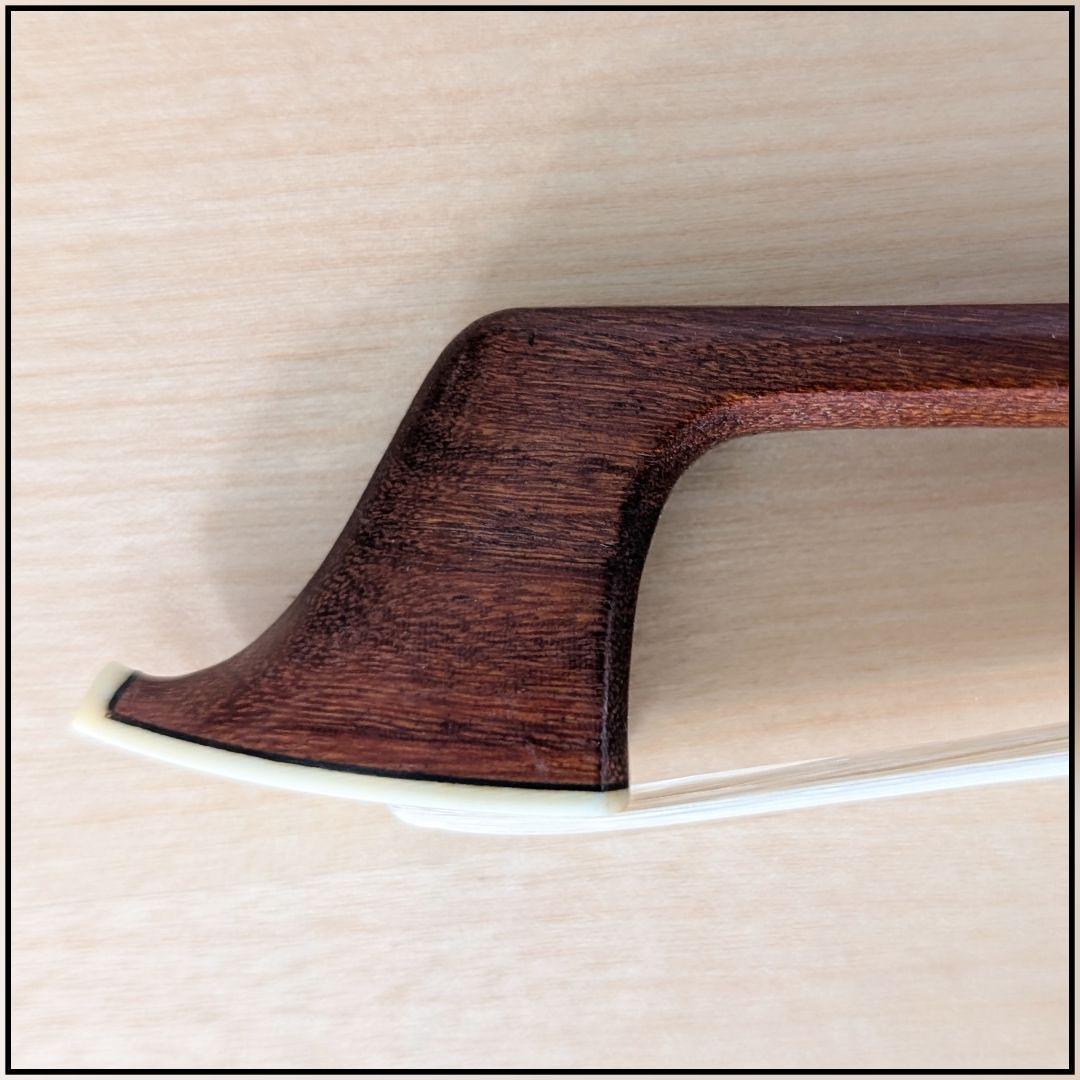 【チェロ弓】ALFRED KNOLL 角弓ドイツ 軽量 フルサイズ 修理痕