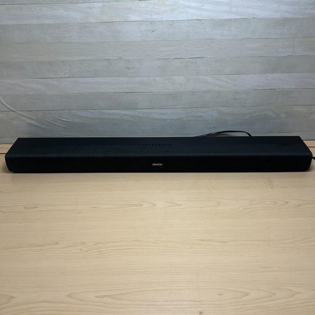 美品DENONホームシアタースピーカーサウンドバーDHT-C200