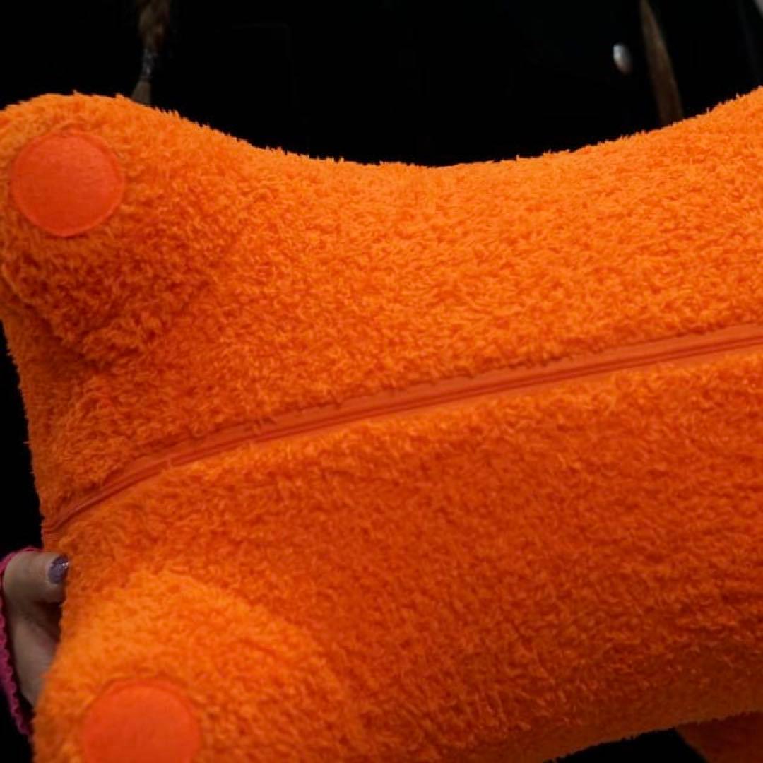 ビームス別注idesブルーナボンボンふわモコラビット