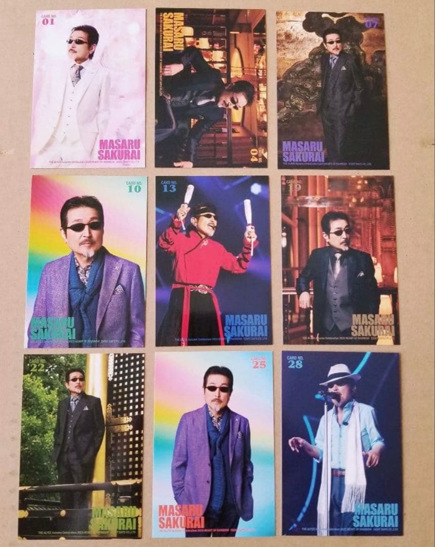 THE ALFEEトレカ 2025秋 桜井賢 コンプリートセット - メルカリ