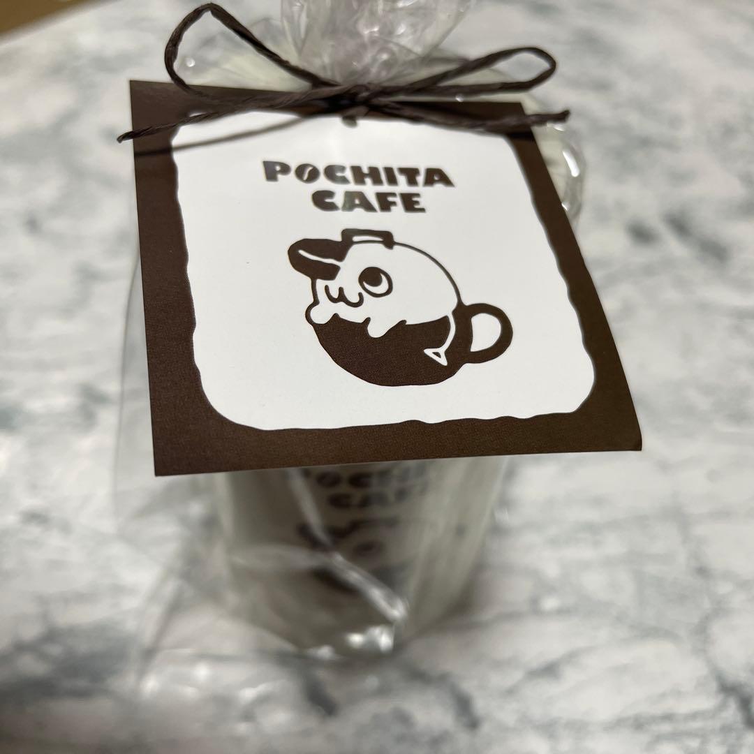 チェンソーマン TSUTAYA ポチタカフェ コーヒー豆缶 キーホルダー 渋谷