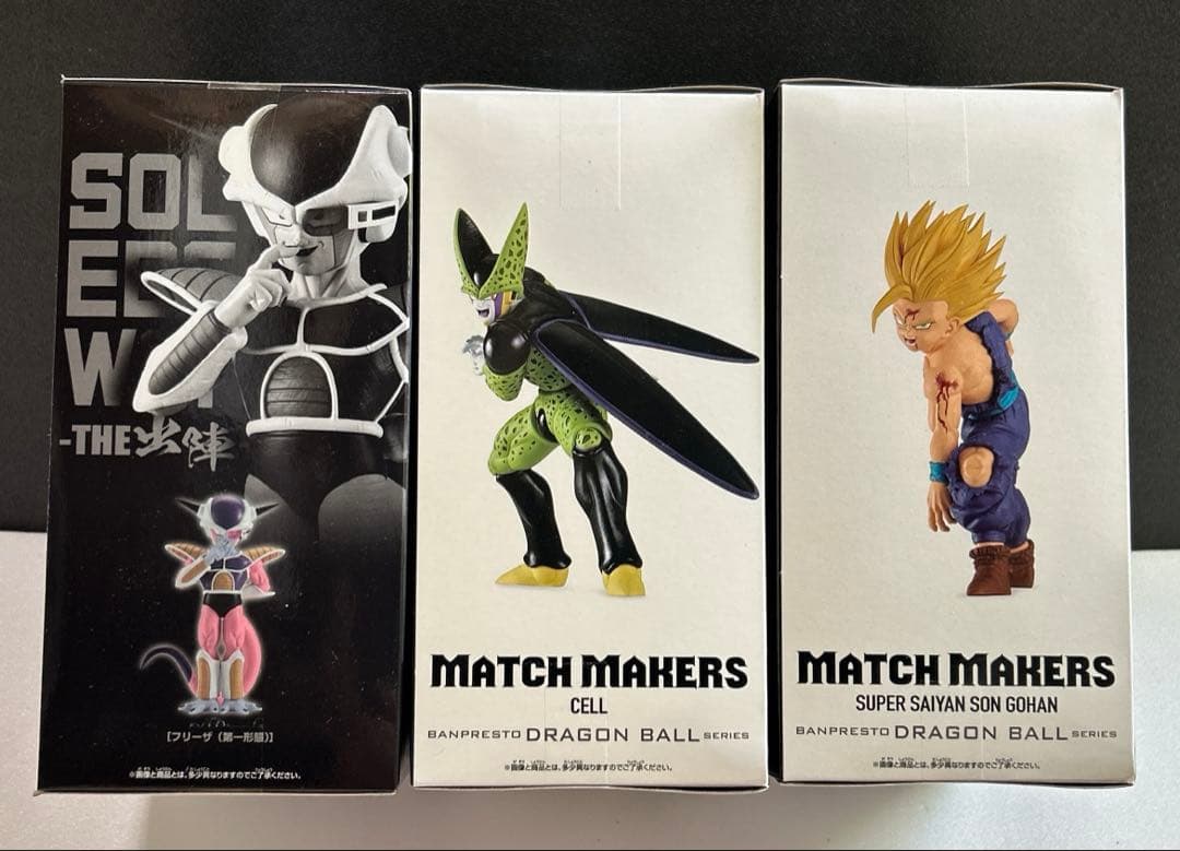 ドラゴンボールZ フィギュアTHE出陣MATCH MAKERSGxmateria