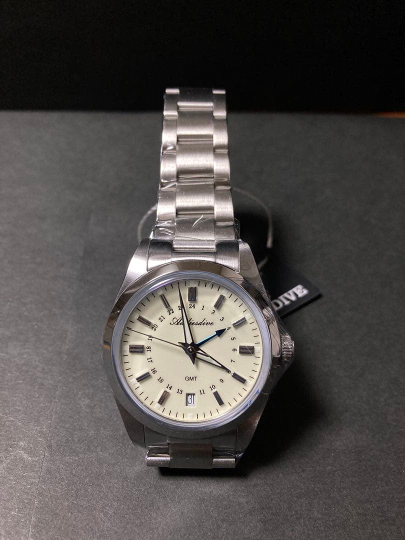 ADDIESDIVE GMT 腕時計