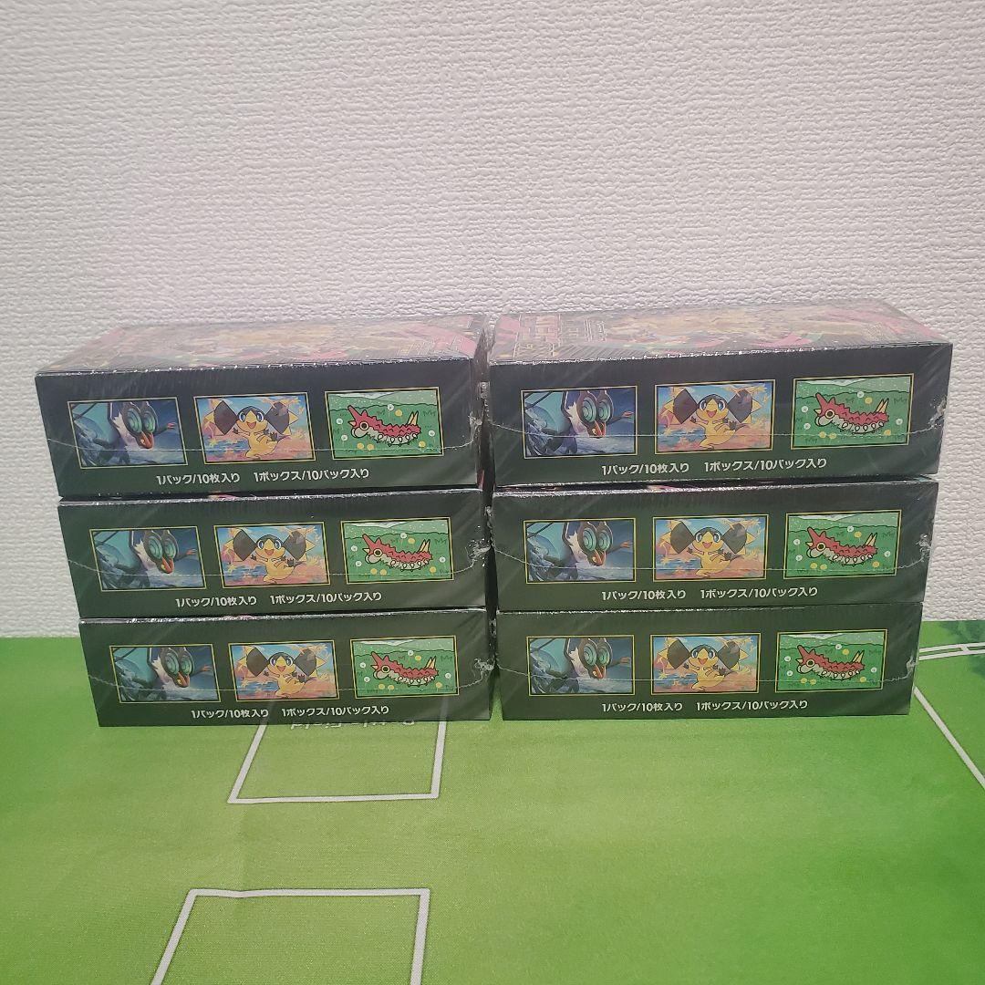 MEGAドリームex BOX シュリンク付き 6BOX