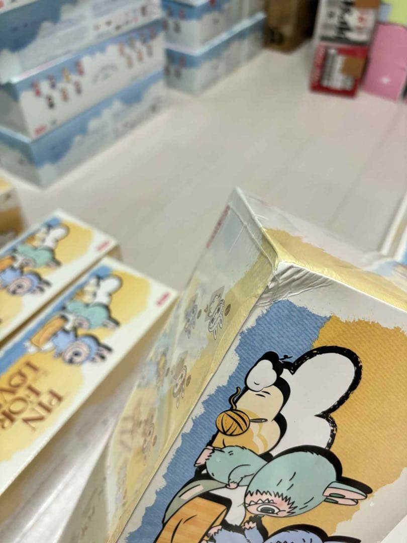 我labubu pin for love N-Z 6セット