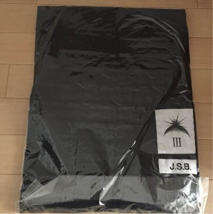 三代目 J Soul Brothers  JSB Tシャツ 黒 新品