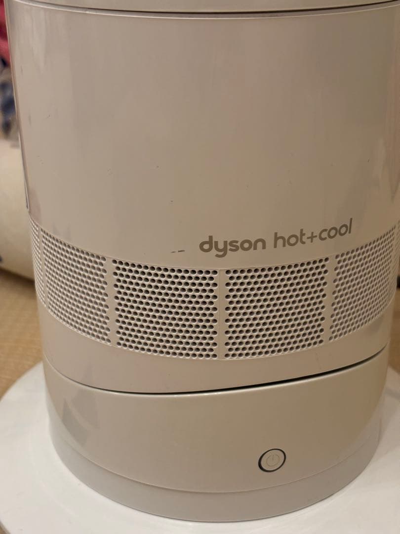 【みんむー】Dyson 23年製 AM09 セラミックファンヒーター扇風機