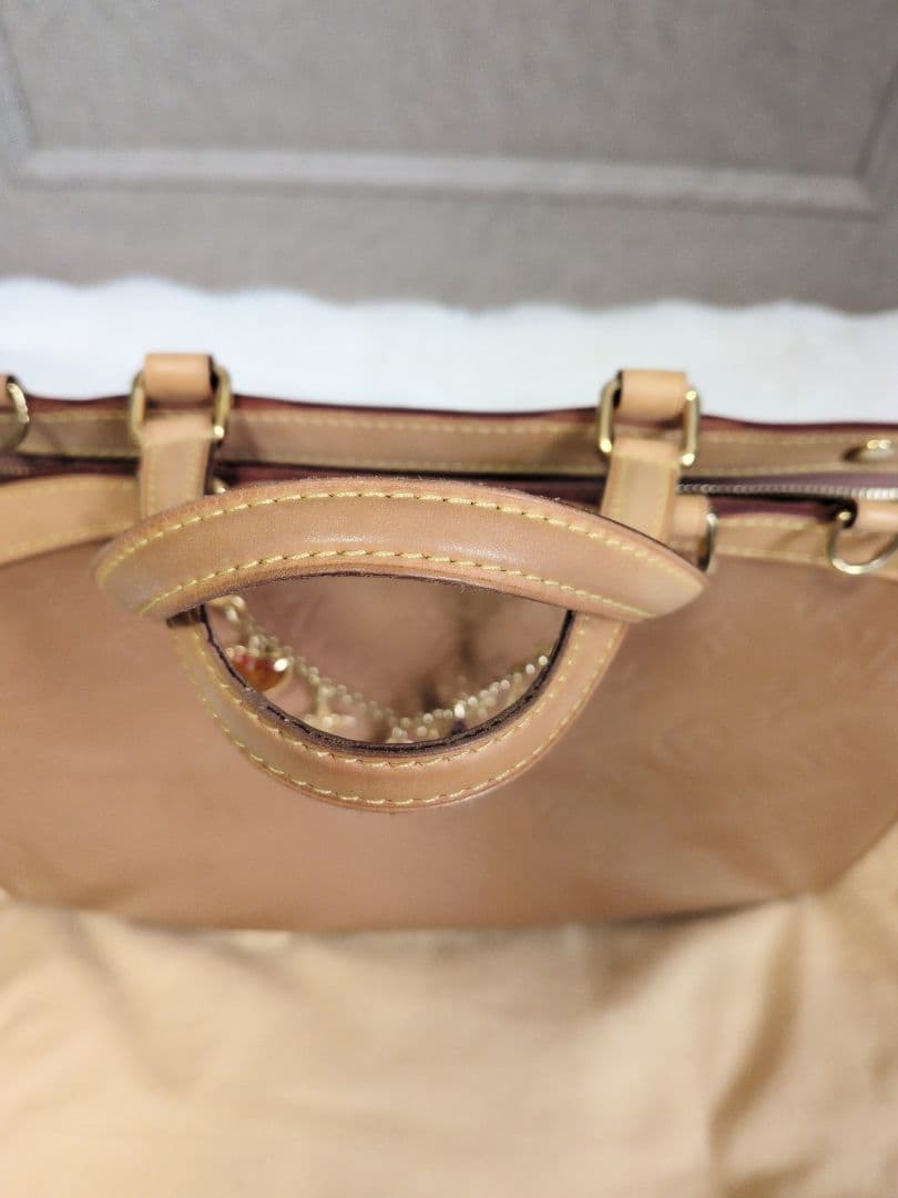 【LOUISVUITTON】モノグラム ヴェルニ 2wayバッグ☆