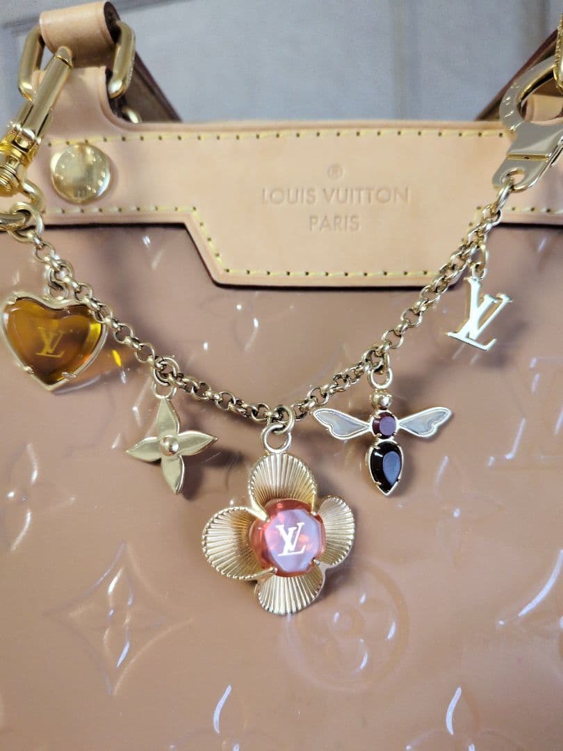 【LOUISVUITTON】モノグラム ヴェルニ 2wayバッグ☆