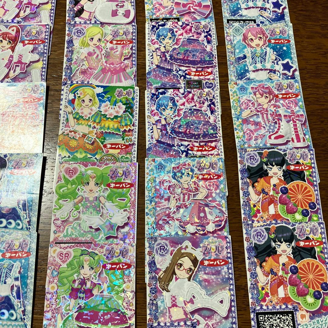 プリパラ ミニプリチケ トモチケ アゲアゲアイテム おまけ付き 55枚