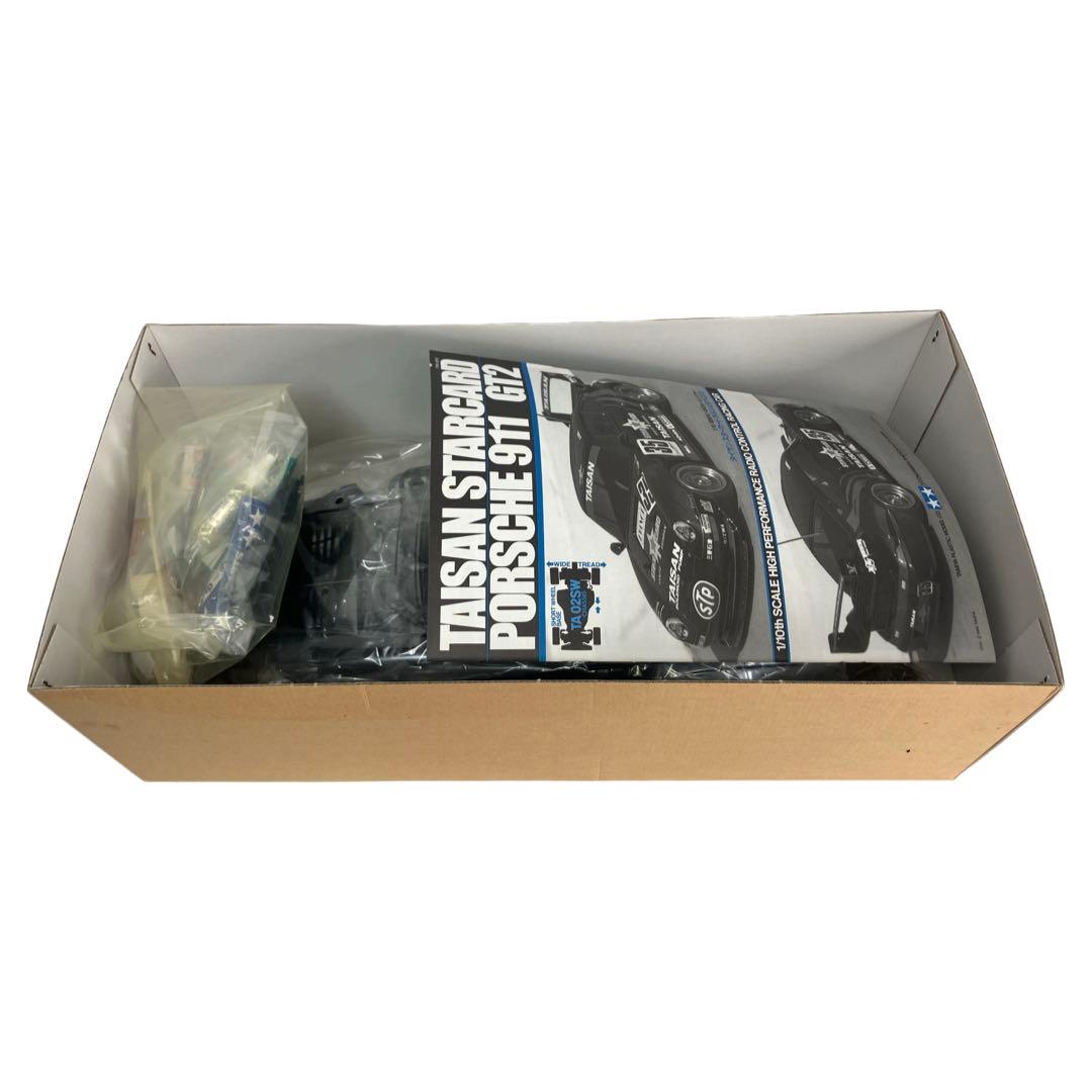 タミヤ 1/10 タイサン スターカードポルシェ911 GT2 電動RCラジコン