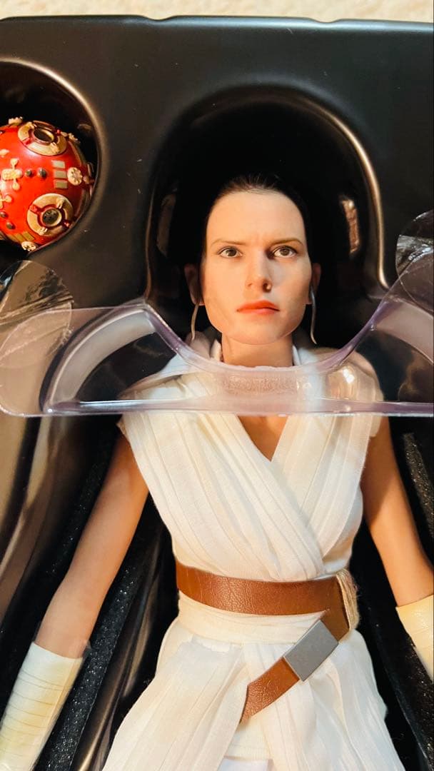 美品 レイ スターウォーズ ホットトイズ マスターピース フィギュア