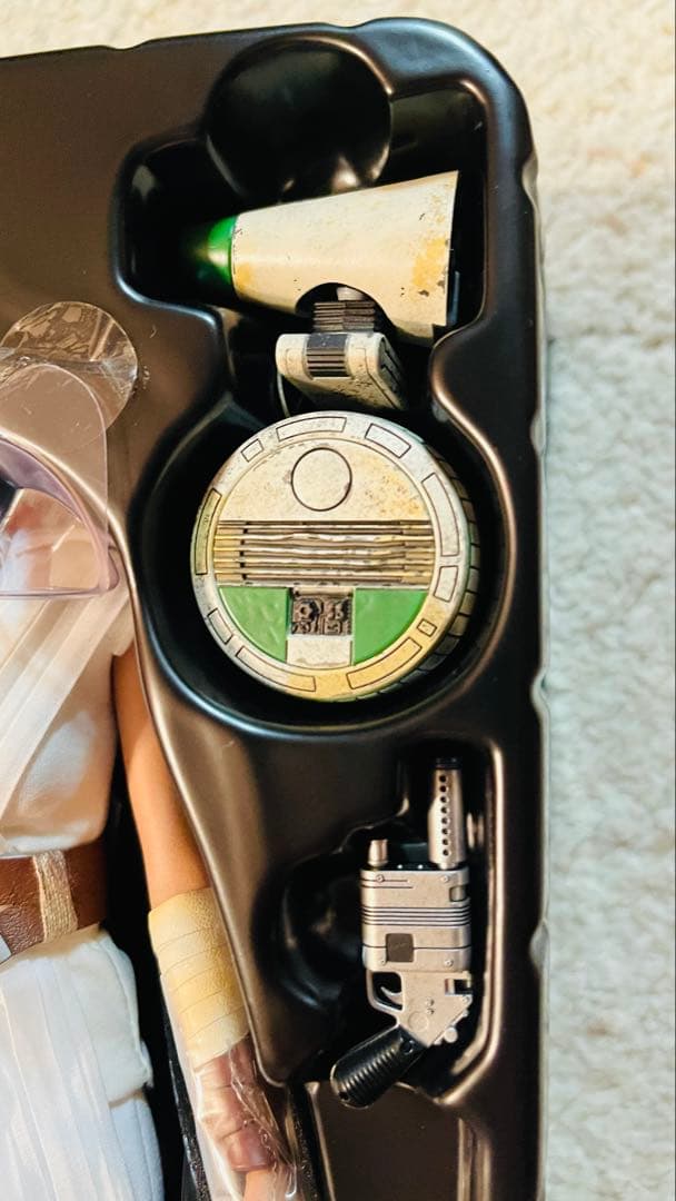 美品 レイ スターウォーズ ホットトイズ マスターピース フィギュア