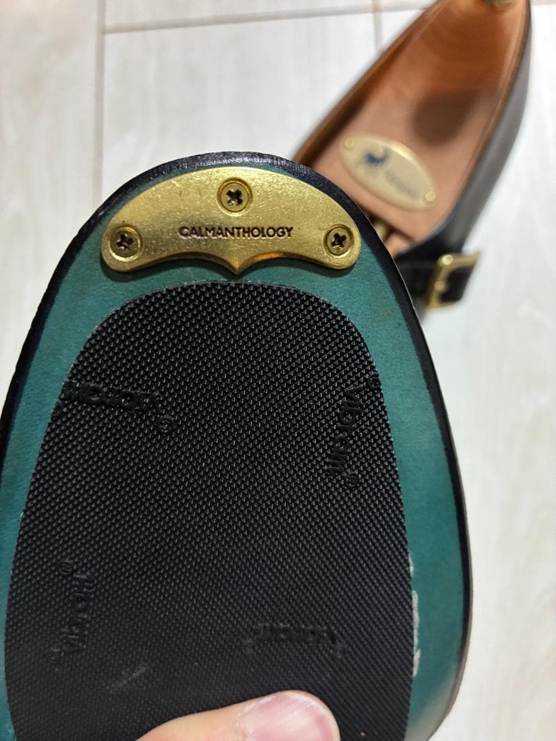 そ*う様 カルマンソロジー Tストラップシューズ　UK7.5