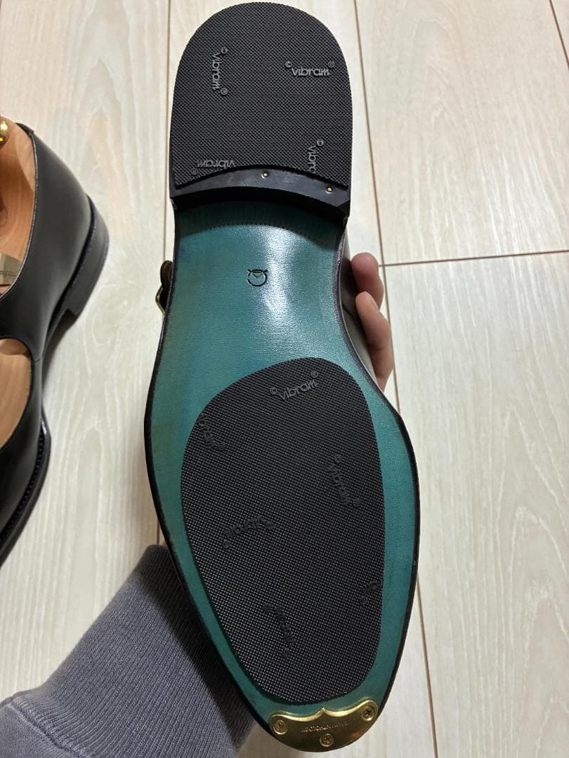 そ*う様 カルマンソロジー Tストラップシューズ　UK7.5