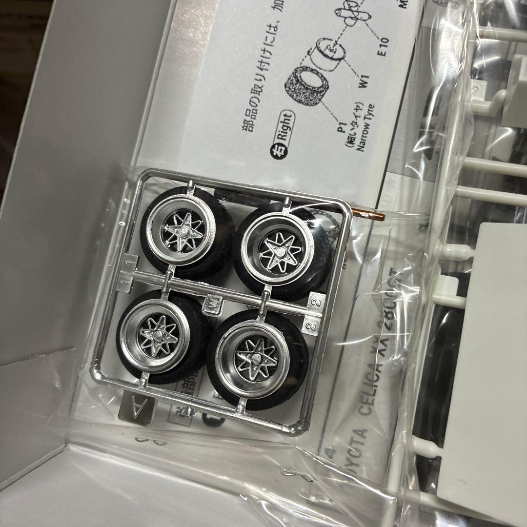 フジミTOYOTA CELICA XX 2800 GT (MA61)