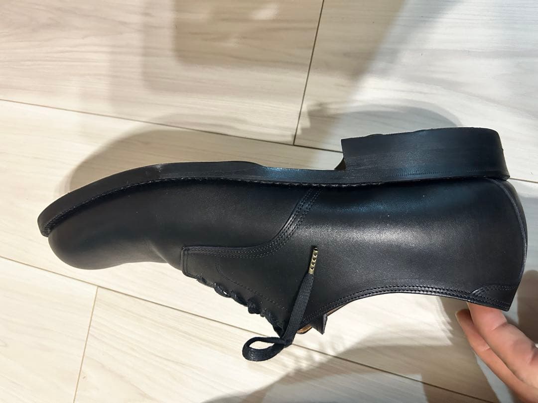 BLACK SIGN 28.0 サービスシューズ　日本製　ブラックサイン　美品