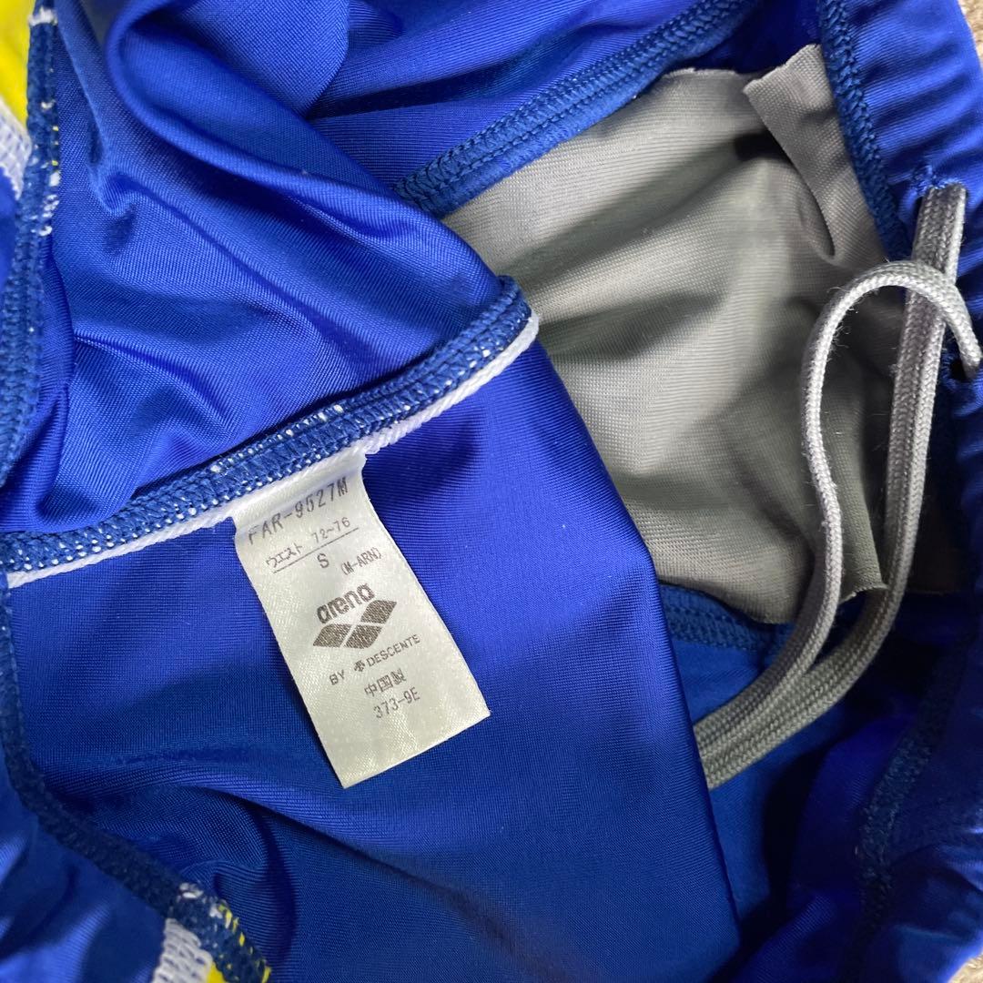 arena nux-W 競泳水着 メンズ ロング スパッツ タイツ アリーナ ロング