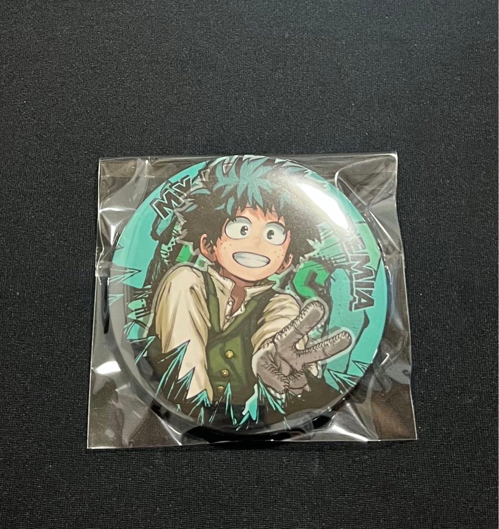 ヒロアカ 緑谷出久 緑谷 原作 缶バッジ 十傑 ヒロアカ 緑谷出久 十傑