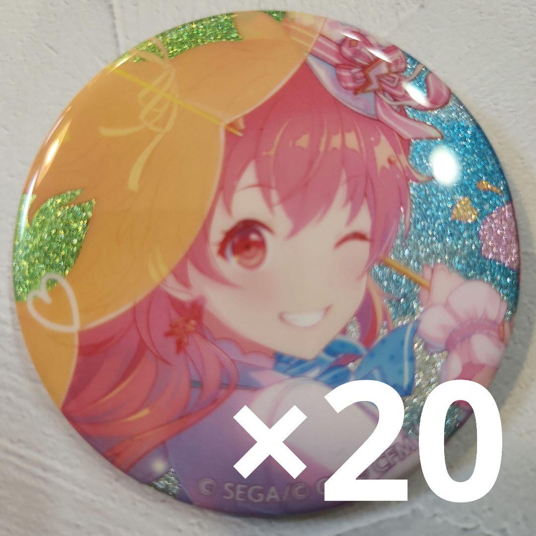 プロセカ 桃井愛莉 グリッター缶バッジ グリ缶 40c - メルカリ