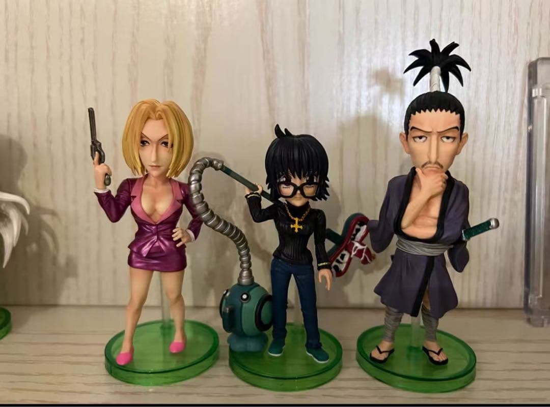 hunter×hunterクロロ＝ルシルフルクロロガレキガレージキットスタチュー