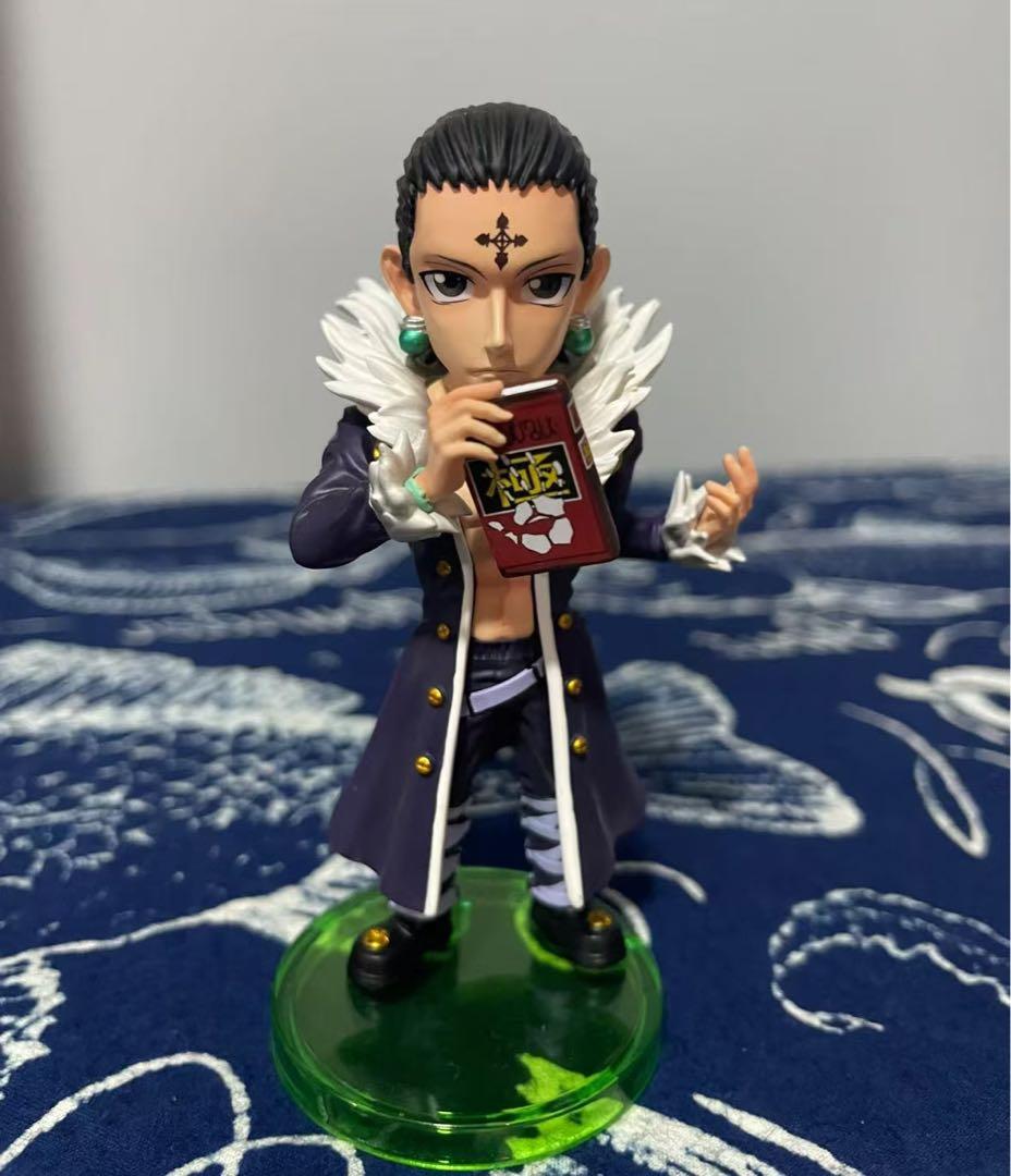 hunter×hunterクロロ＝ルシルフルクロロガレキガレージキットスタチュー