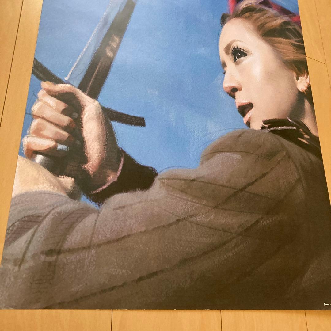 非売品 浜崎あゆみ BAKE チョコレート ポスター