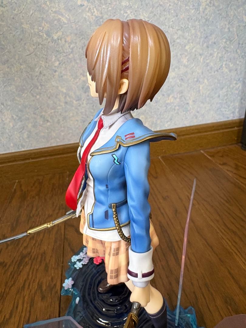 ヘブンバーンズレッド　茅森月歌　フィギュア　特典付き