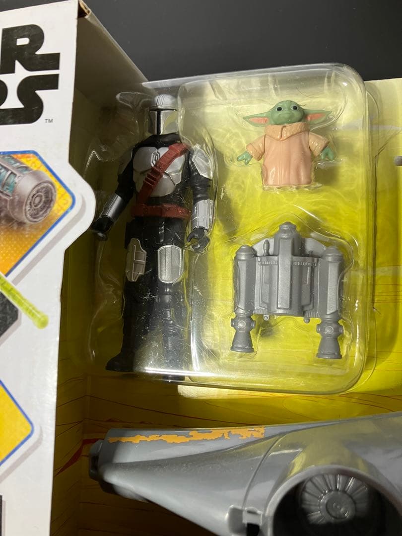 【新品未開封】スターウォーズ　マンダロリアン　N-1 スターファイター