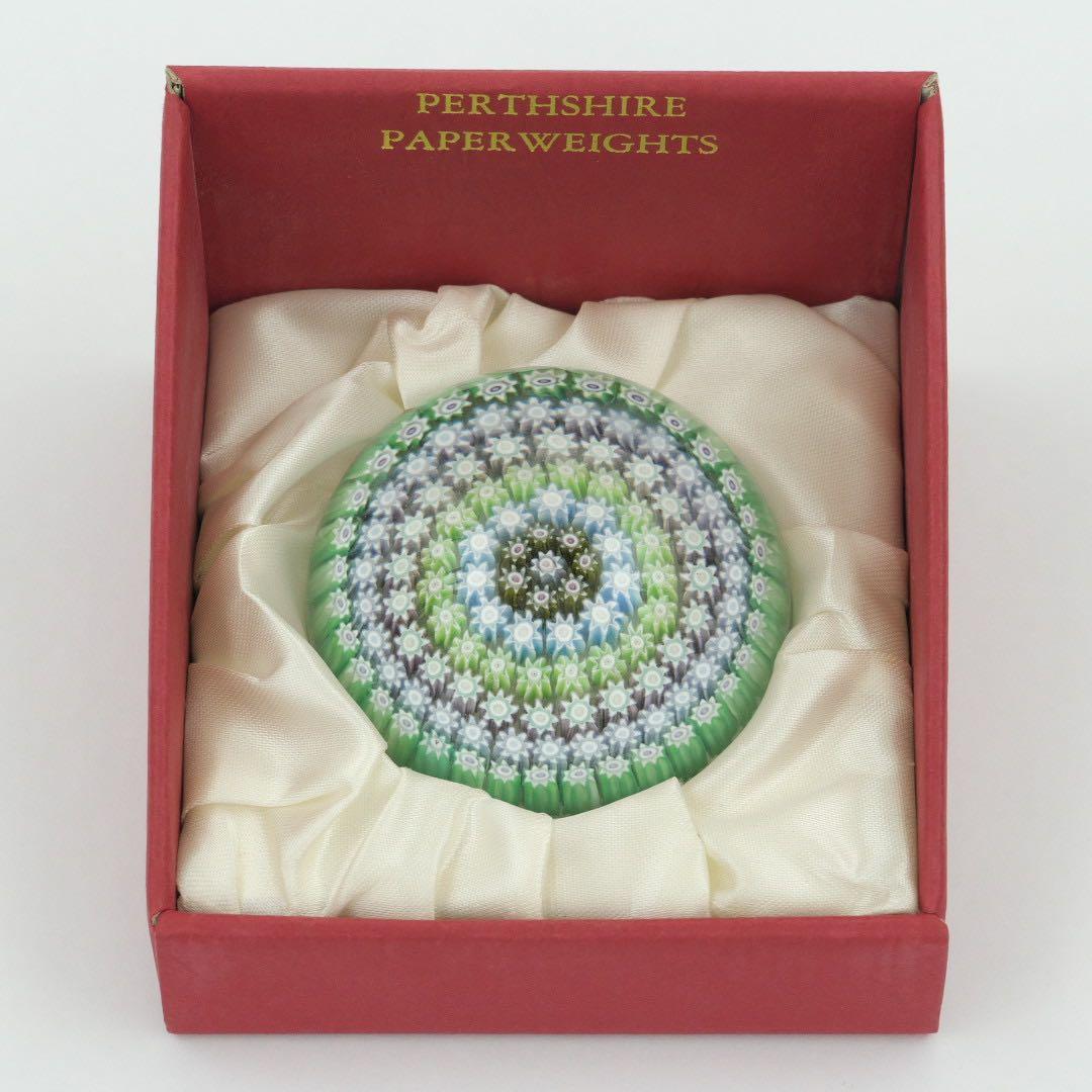 ペーパーウェイト パースシャー Perthshire Paperweights 安