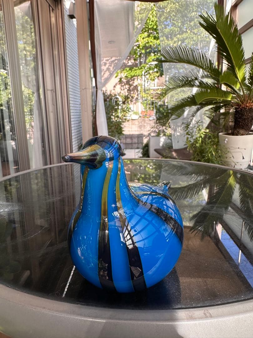 Oiva Toikka Birds Burlush Curlew 工芸品 Oiva Toikka Birds Burlush