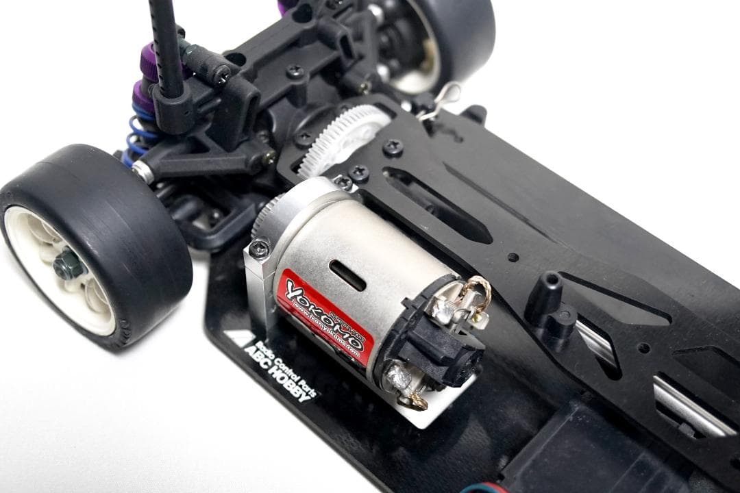 【中古】絶版 ABCホビー Genetic(ジェネティック) 1/10 4WD