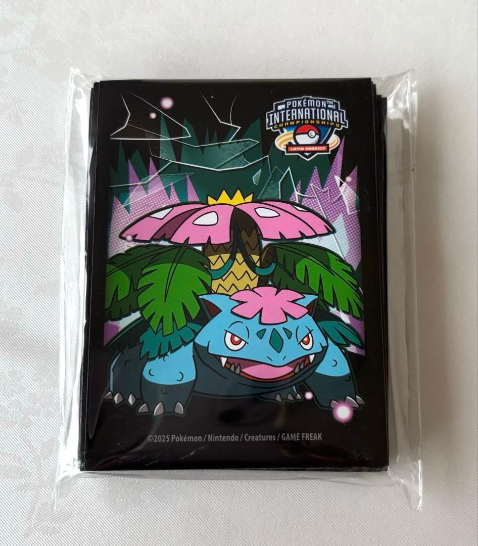 ポケモンカード　海外大会　LAIC 2026 ウェルカムキット　メガフシギバナ