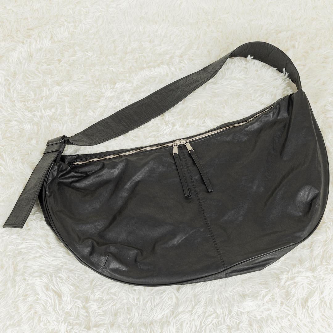 美品 TODAYFUL Ecoleather Shoulder Bag ブラック