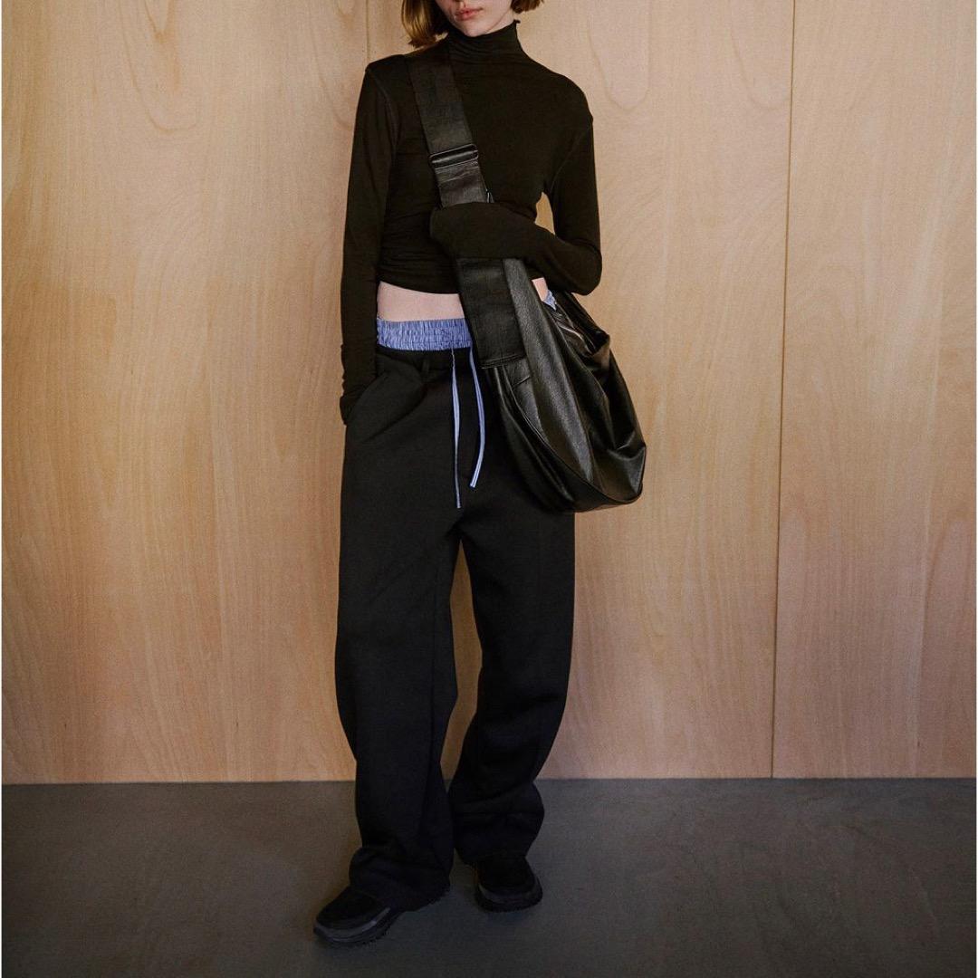 美品 TODAYFUL Ecoleather Shoulder Bag ブラック