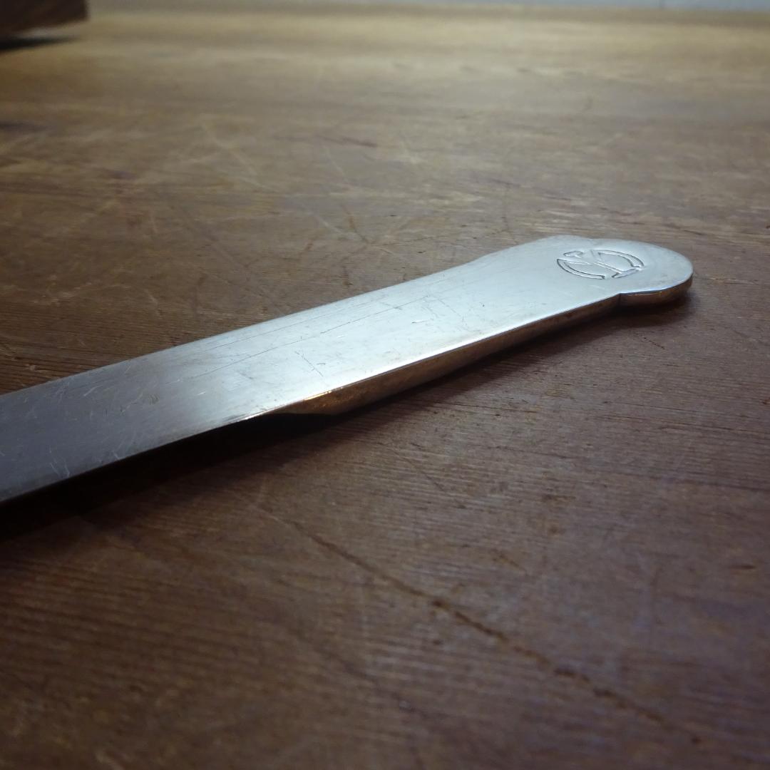 k*3様 南満州鉄道 あじあ号 ナイフ 満州 支那 大連 哈爾濱（ハルビン）