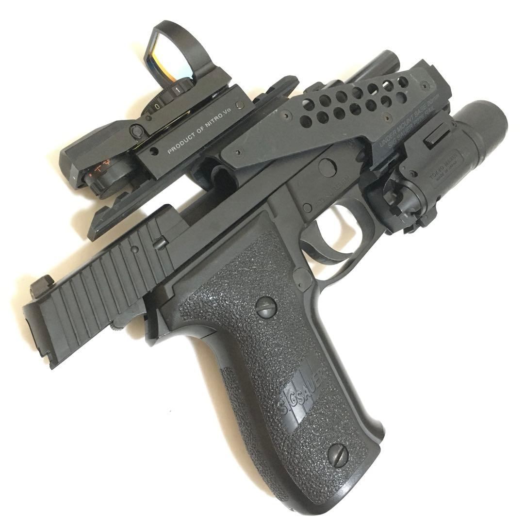 【動作快調!!】 東京マルイ ガスガン SIG P226 カスタム セット