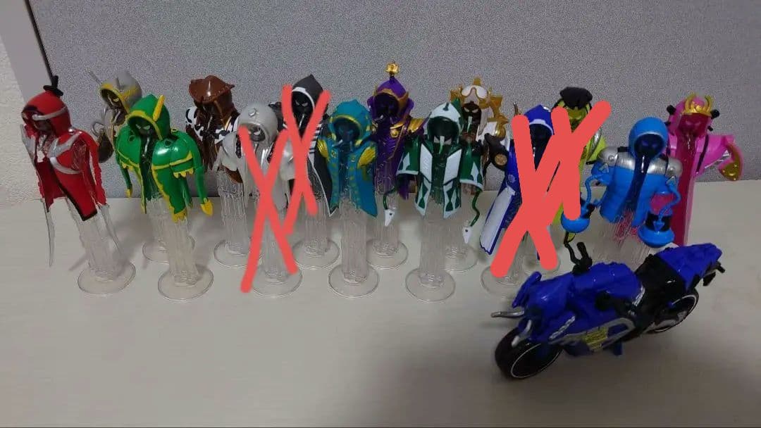 仮面ライダーゴースト ゴーストチェンジシリーズ&フィギュアーツ